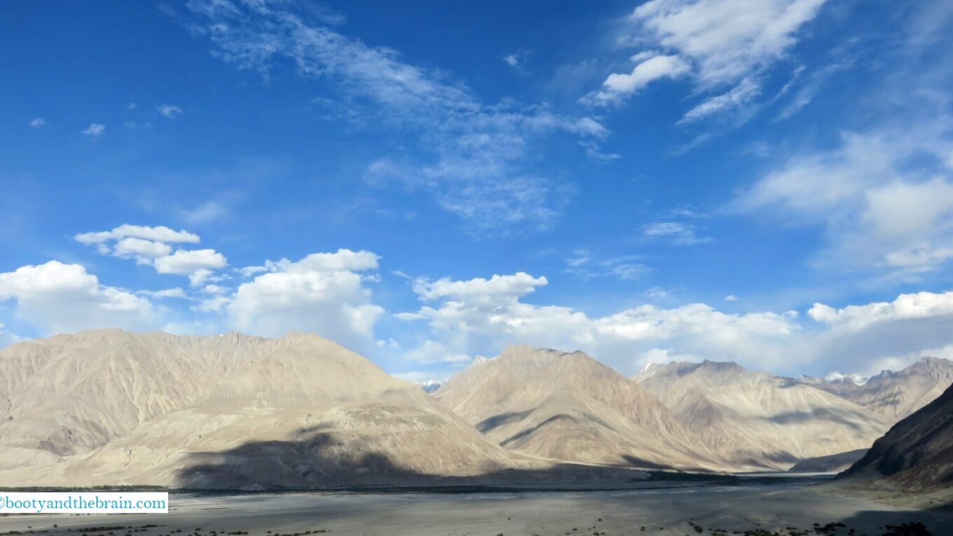 Sky View in Ladakh