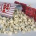 popcorn and tickets at movies
