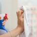 maid cleaning